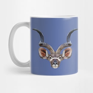 Kudu Low Poly Art Mug